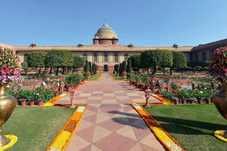 Mughal Gardens