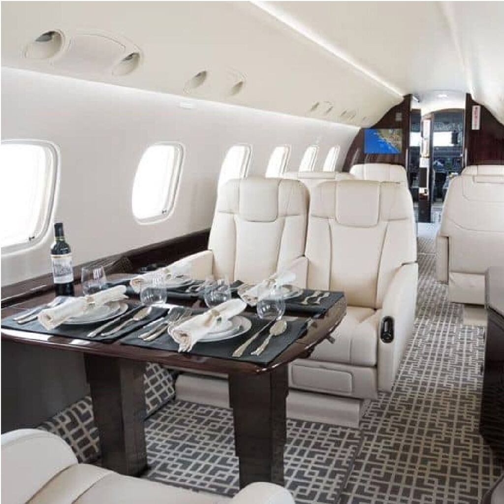 Private Air Charter Reservation