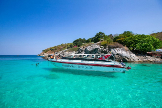 Coral Island Tour by Speed Boat